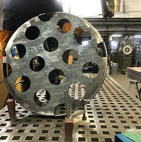 Miscellaneous Metal Work Services Ernest D Menold Inc