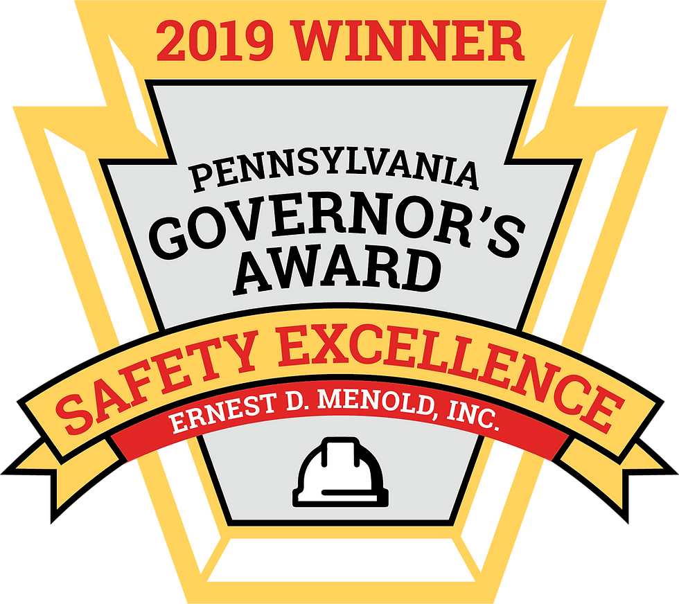 2019 PA Governors Safety Award Excellence