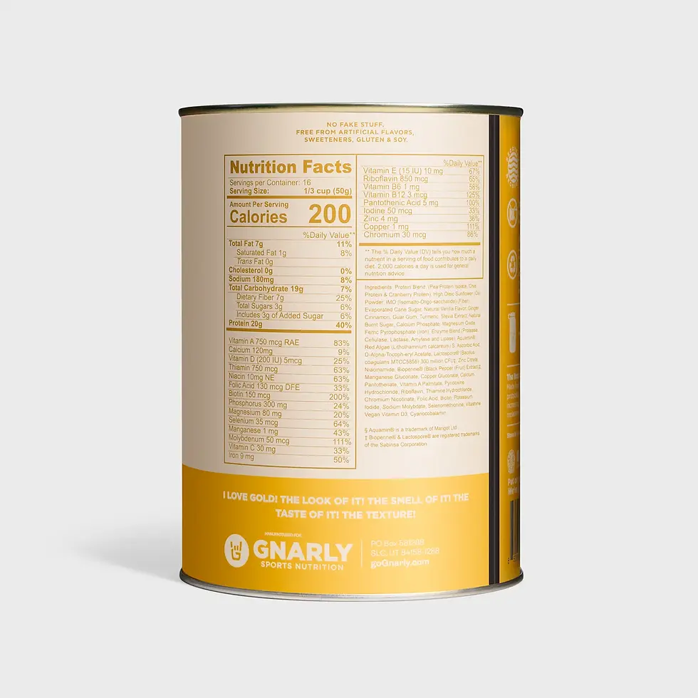Thumbnail: Golden Milk - Vegan Protein