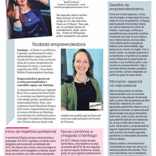 Rodada empreendedora com a nossa associada Diésica ✨💼