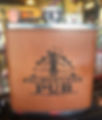 Leather Wrapped Flask