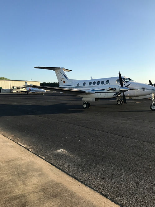 1980 King Air 200 XPR-61