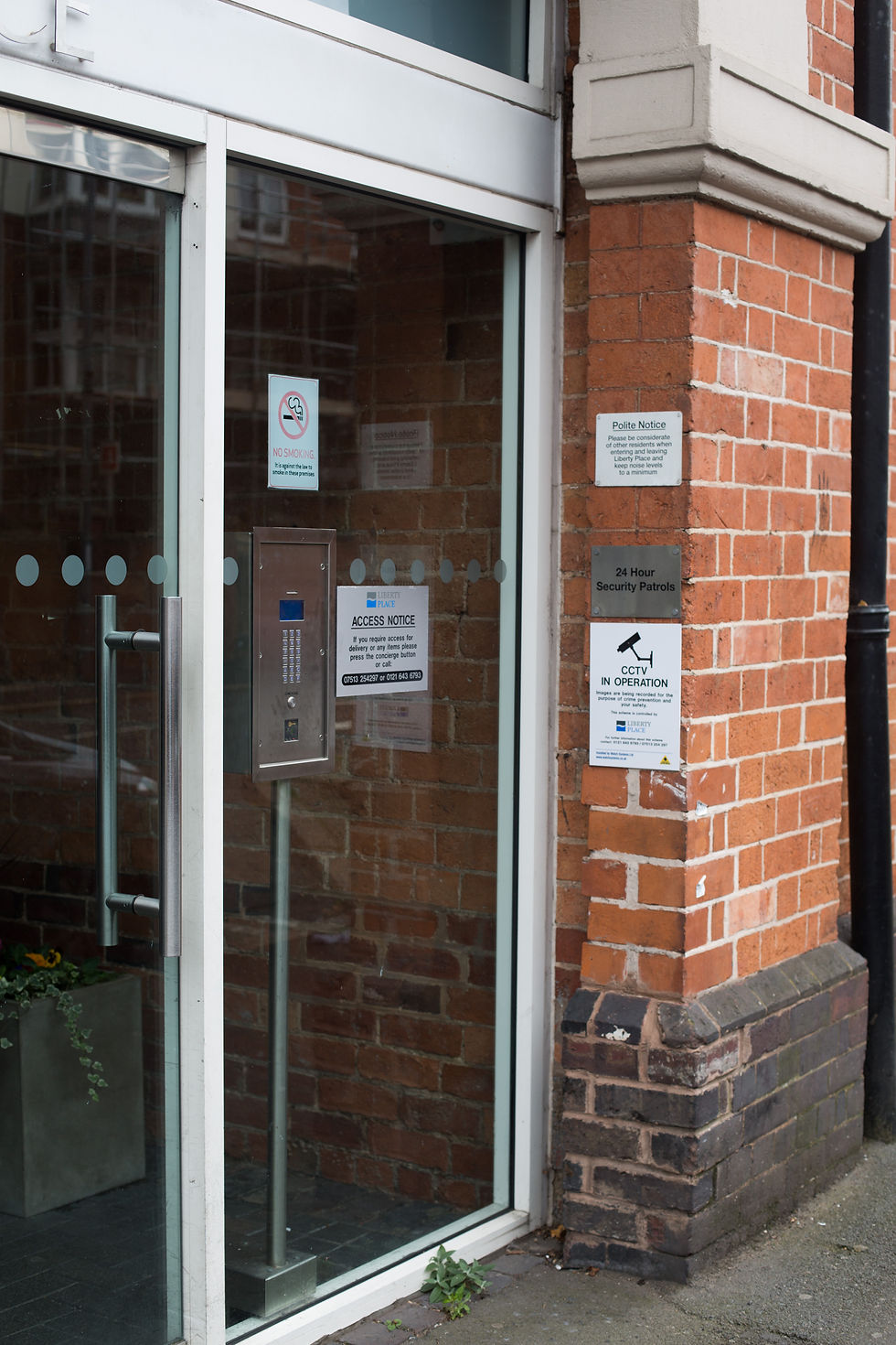 Liberty Place Birmingham Watch Systems Ltd