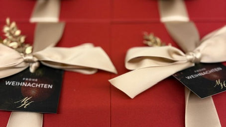 Weihnachtsgeschenke für Mitarbeiter