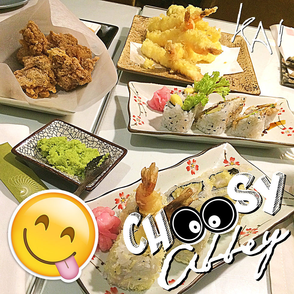 A Variety of Dishes