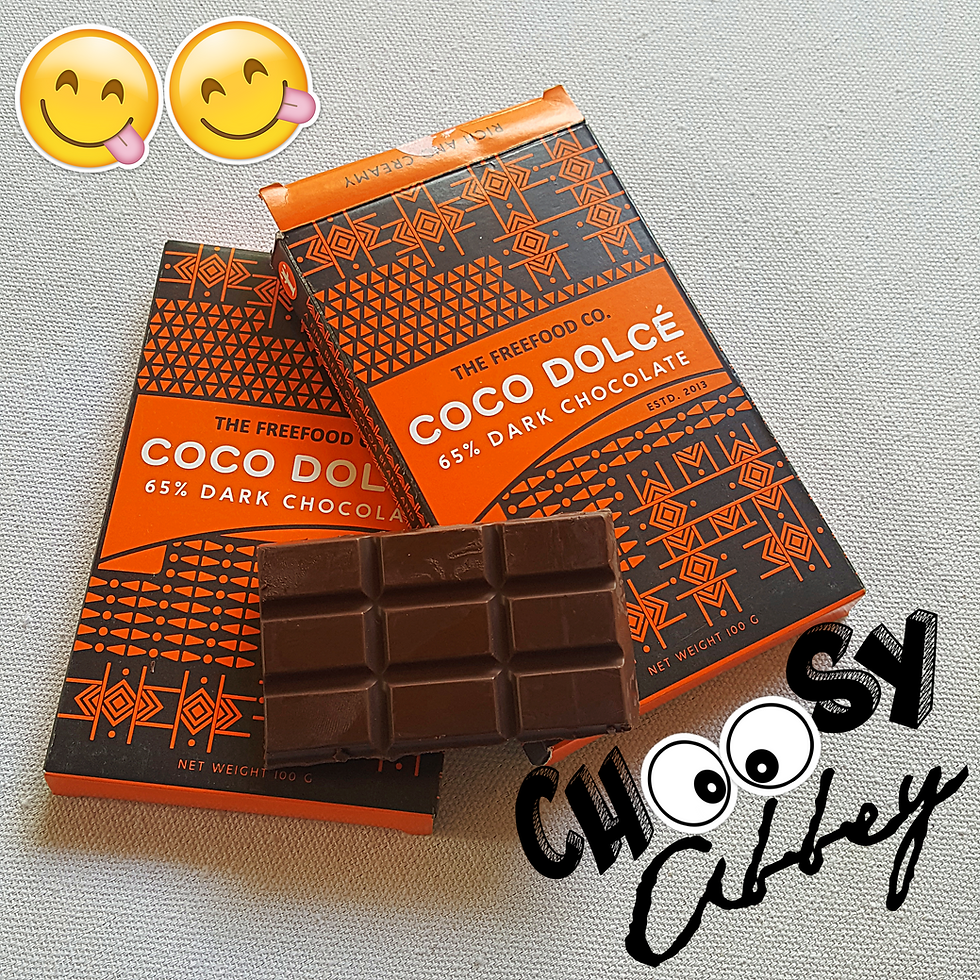 65% Dark Chocolate Bar