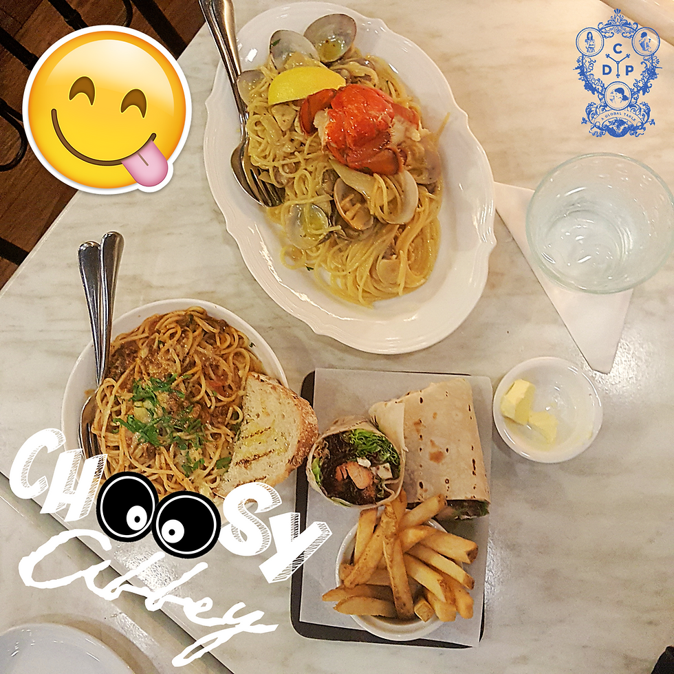 A Variety of Dishes