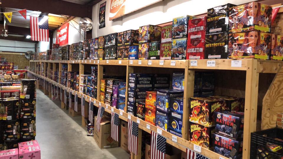 Home Carolina Fireworks