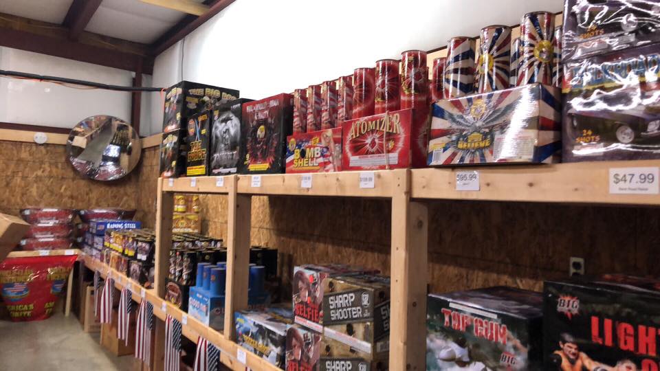 Home Carolina Fireworks