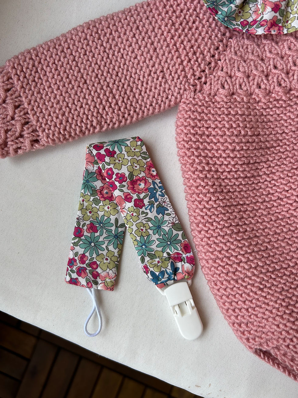 Miniatura: Conjunto punto rosa palo