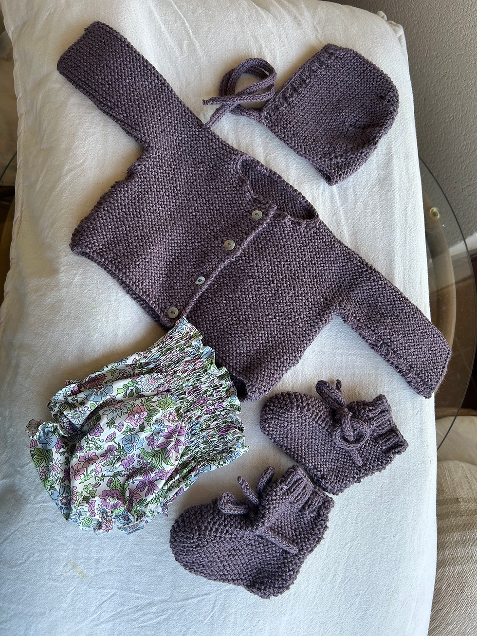 Miniatura: Conjunto punto morado