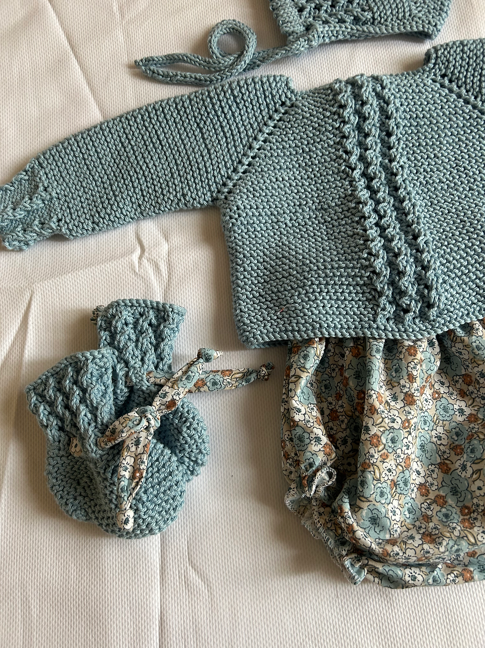 Miniatura: Conjunto de punto azul