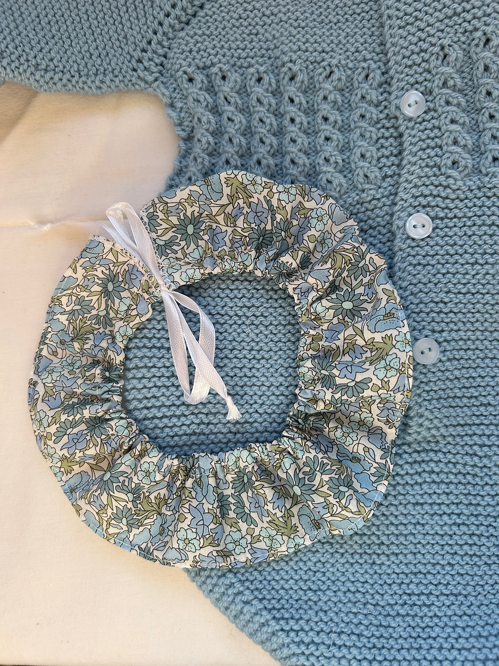 Miniatura: Conjunto ranita azul 