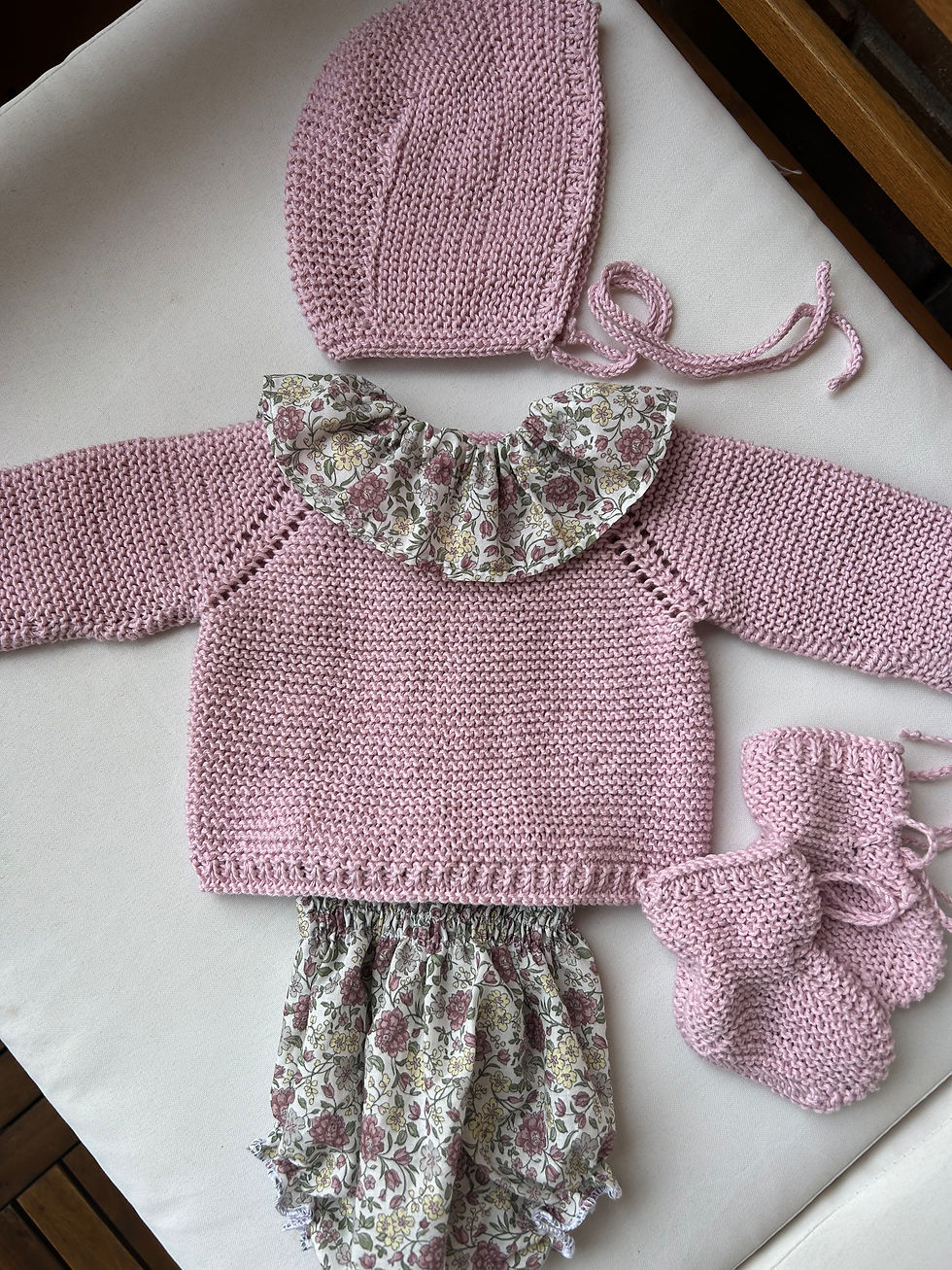 Miniatura: Conjunto de punto rosa