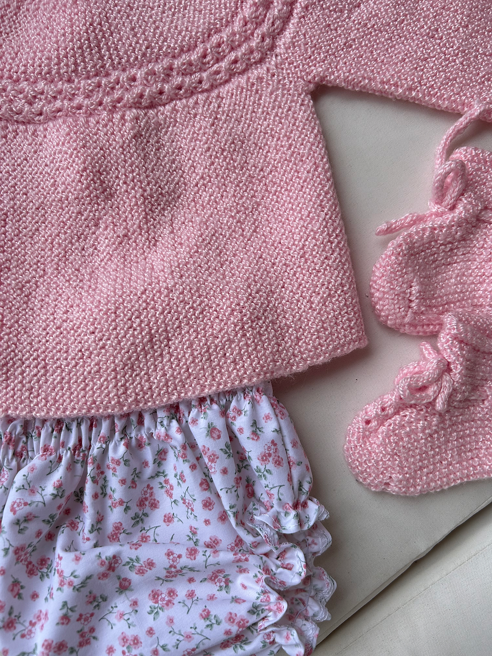 Miniatura: Conjunto rosa 