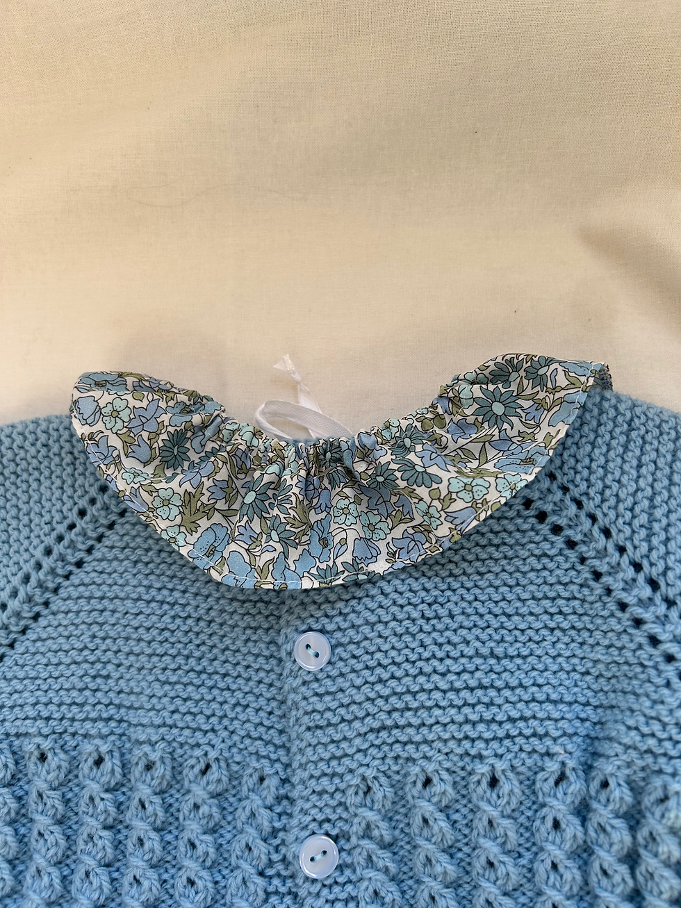 Miniatura: Conjunto ranita azul 