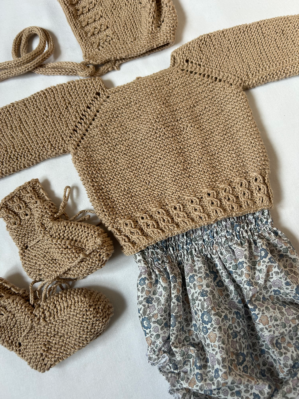 Miniatura: Conjunto punto beige