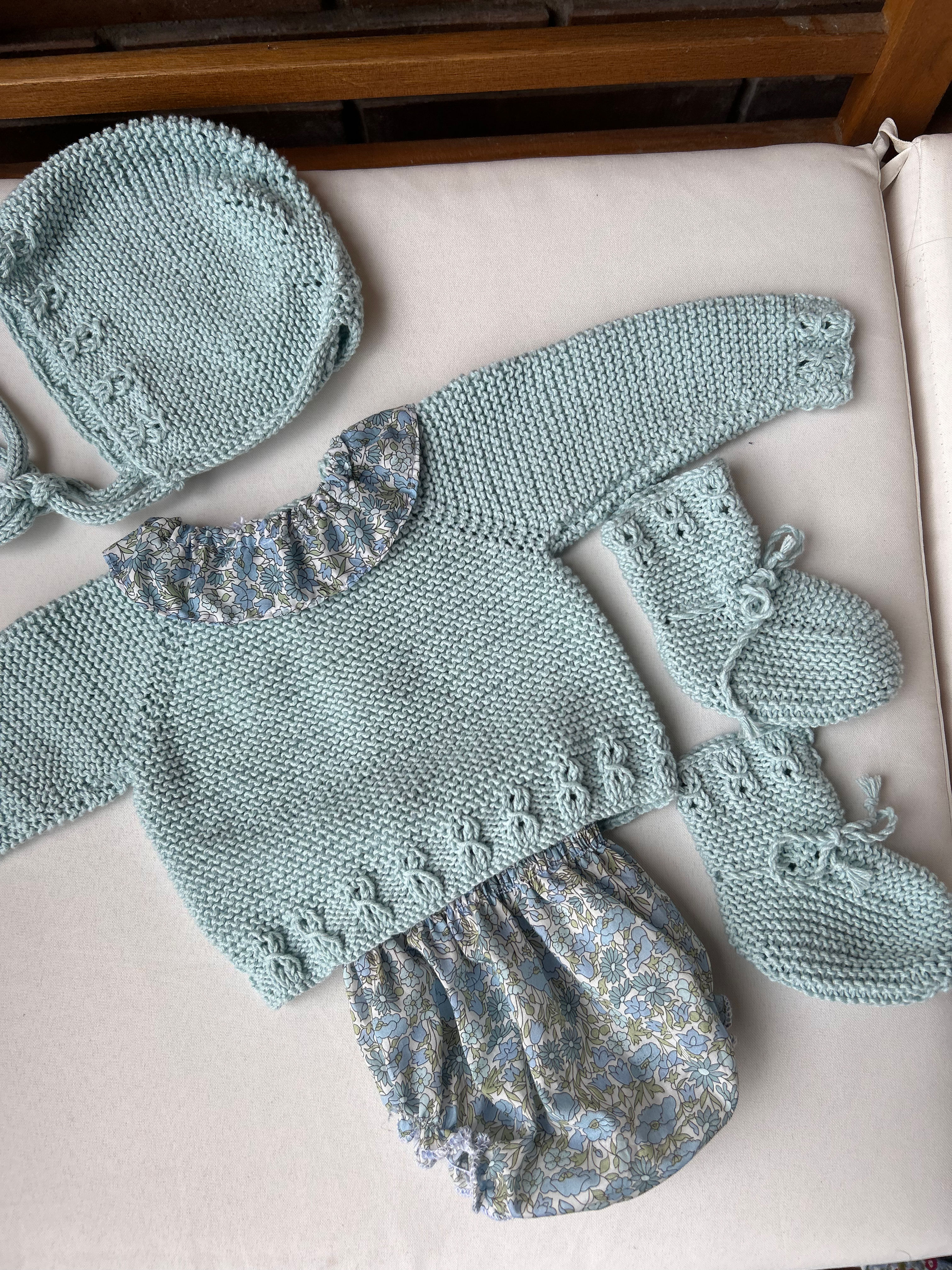 Conjunto punto mint