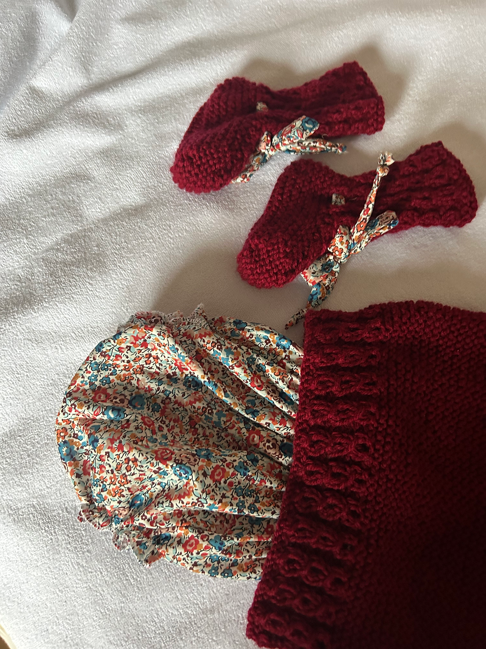 Miniatura: Conjunto punto granate 