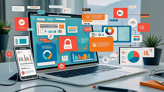 Kurumsal Kimlik ve Web Sitesi Oluşturma / Tasarlama