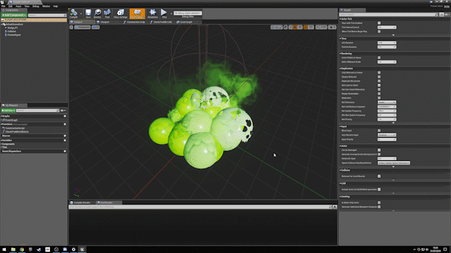 New particle based sludge effects