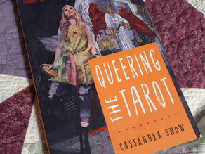 Book Review: Queering the Tarot by Cassandra Snow – 6/27/2020