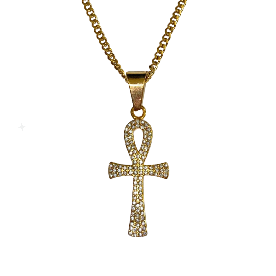 Addy's Ankh Necklace
