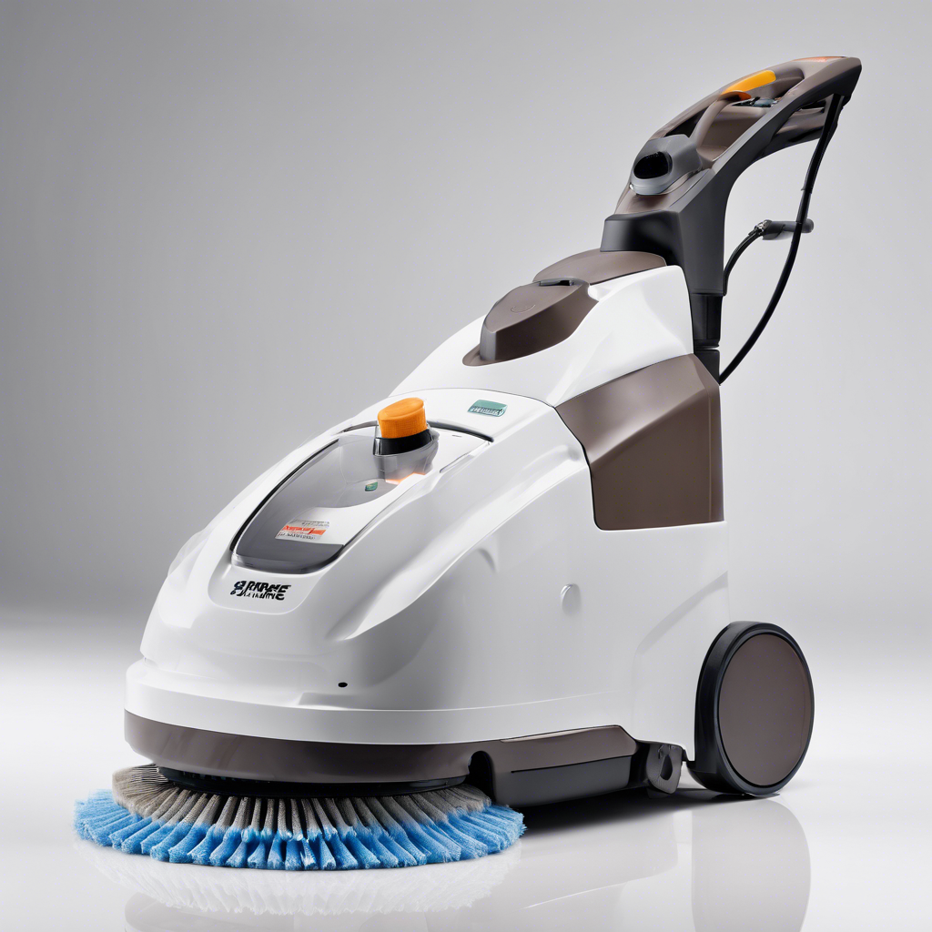 Multi-Surface Cleaning Machine