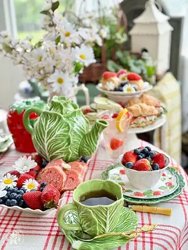 Strawberry-Tea-Party-Ideas-for-Summer-Entertaining-by-Jennifer-Martin-CelebratingEverydayL