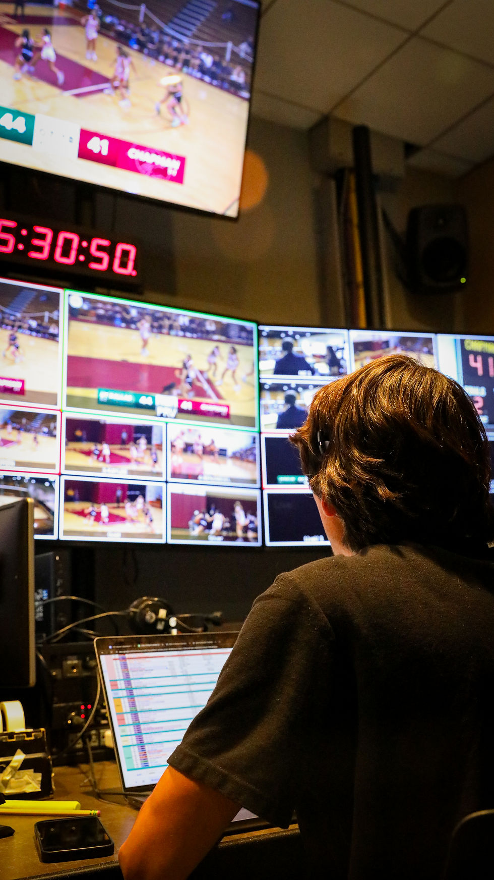 View From the Director's Chair