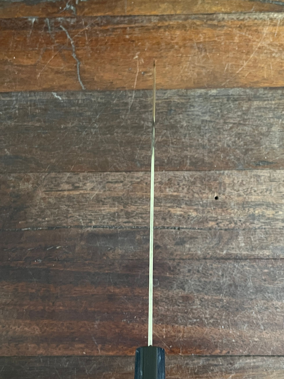 Thumbnail: Vintage Japanese Kiritsuke 240 mm
