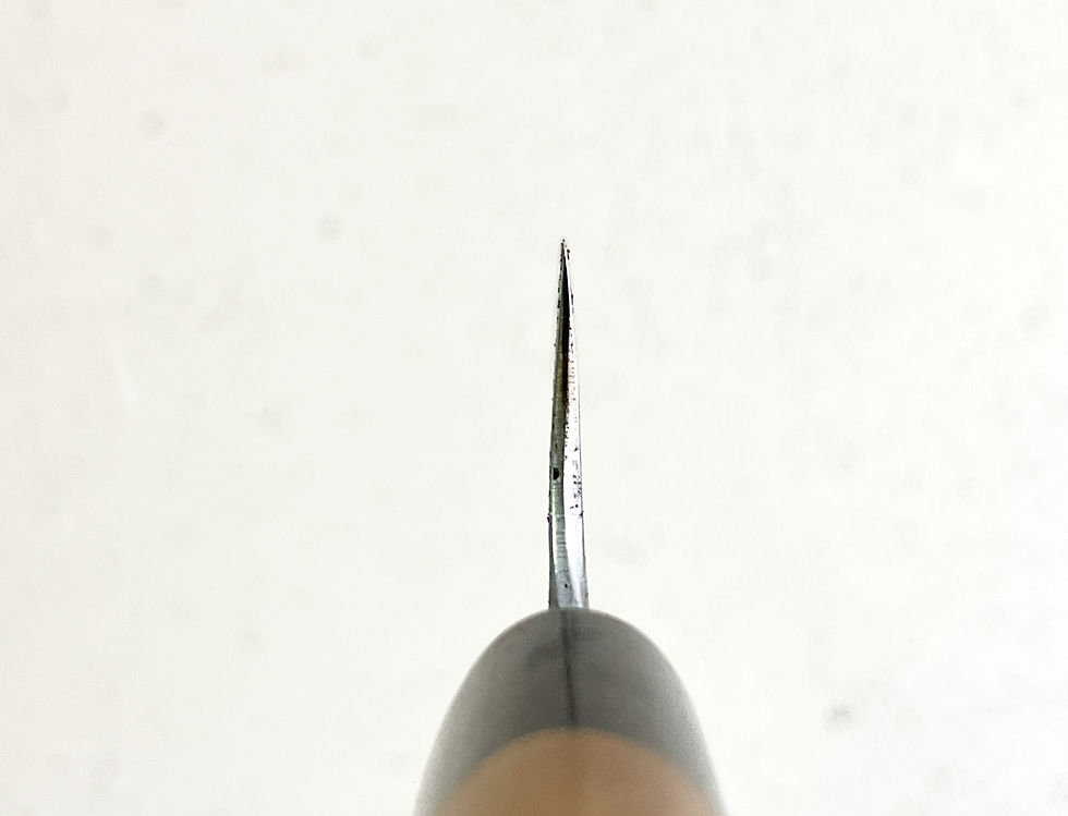 Thumbnail: Vintage Japanese Gyuto  170mm