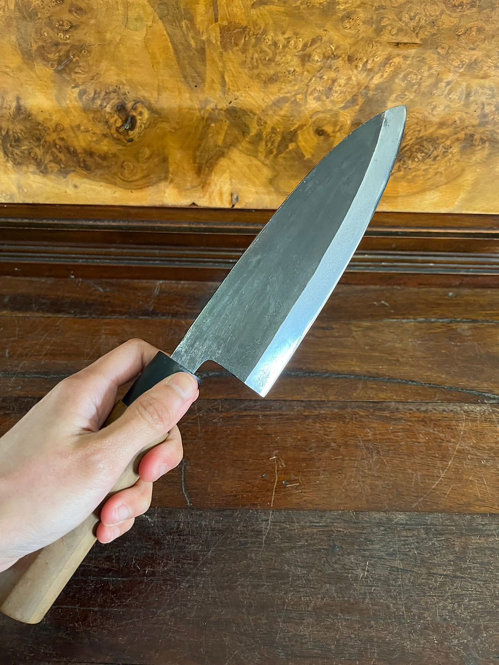 Thumbnail: Vintage Japanese Deba 180mm