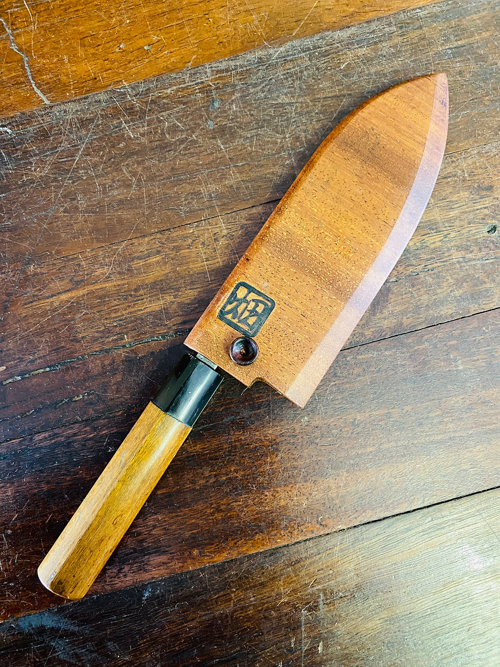 Thumbnail: Vintage Japanese Deba 150mm “Aritsugu”