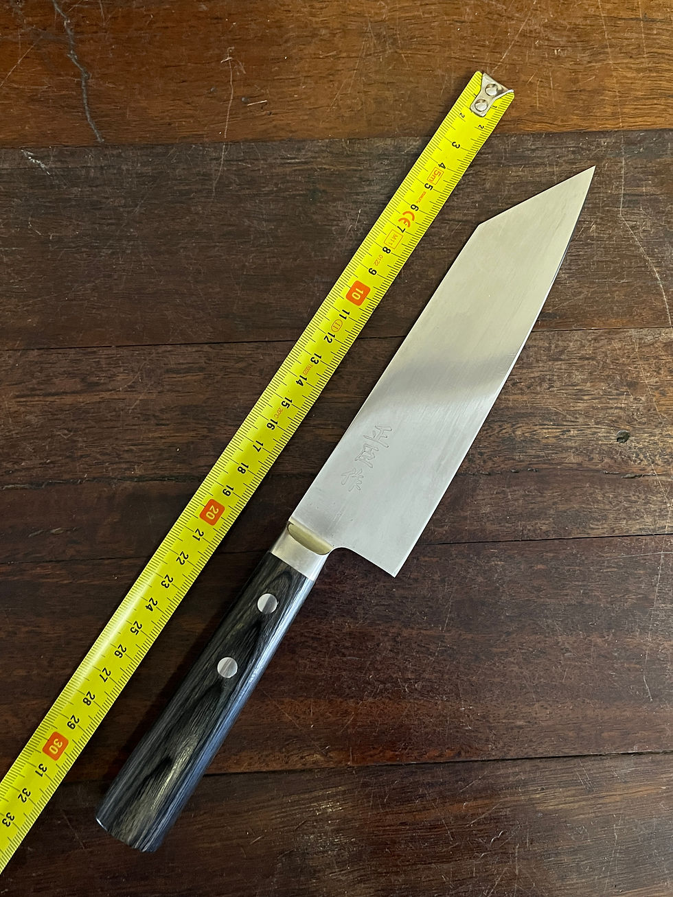 Thumbnail: Vintage Japanese Kiritsuke 180 mm