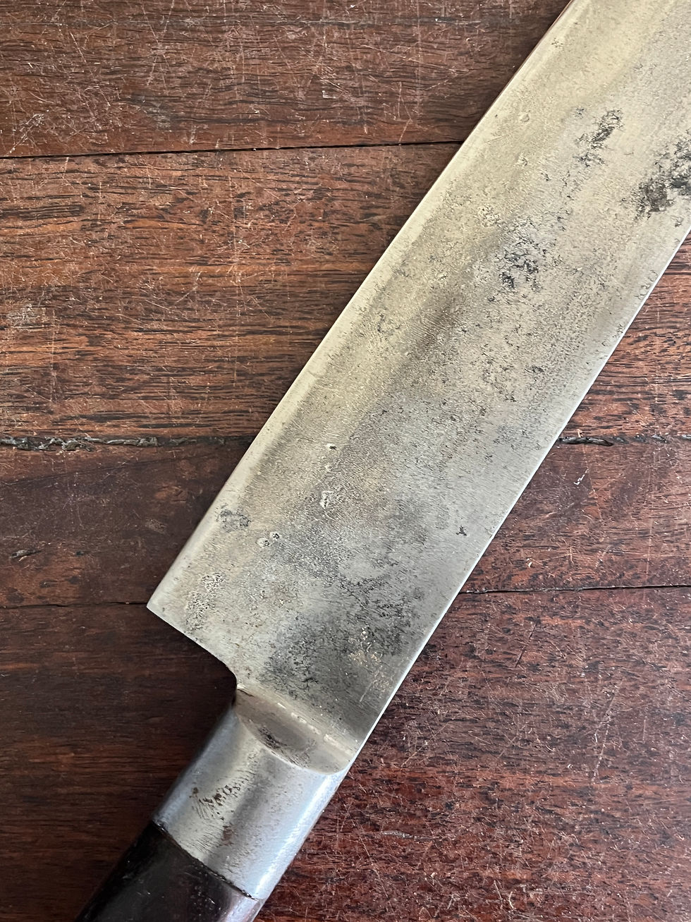 Thumbnail: Vintage Japane Gyuto 270 mm