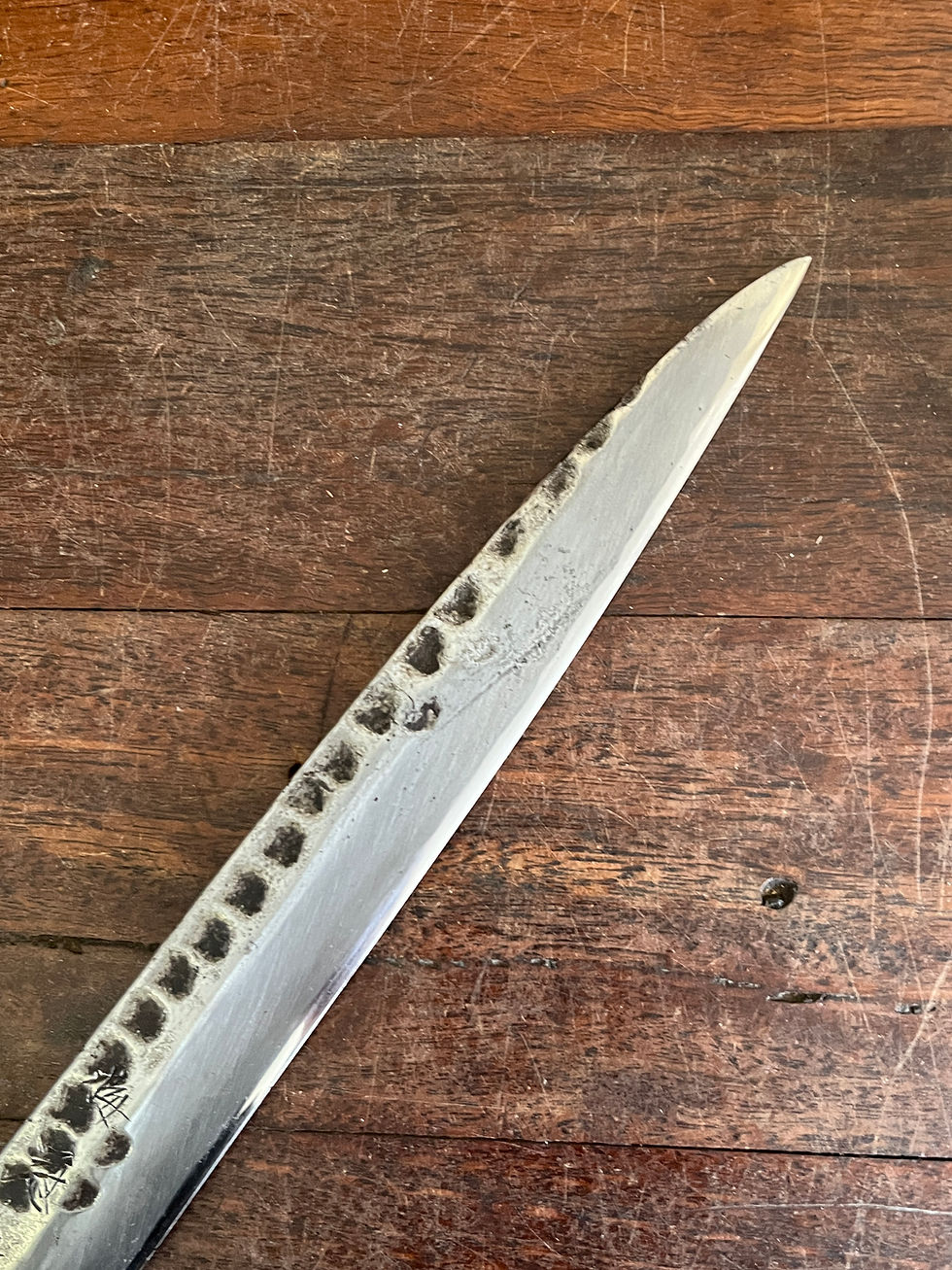 Thumbnail: Vintage Japanese YANAGIBA 230 mm