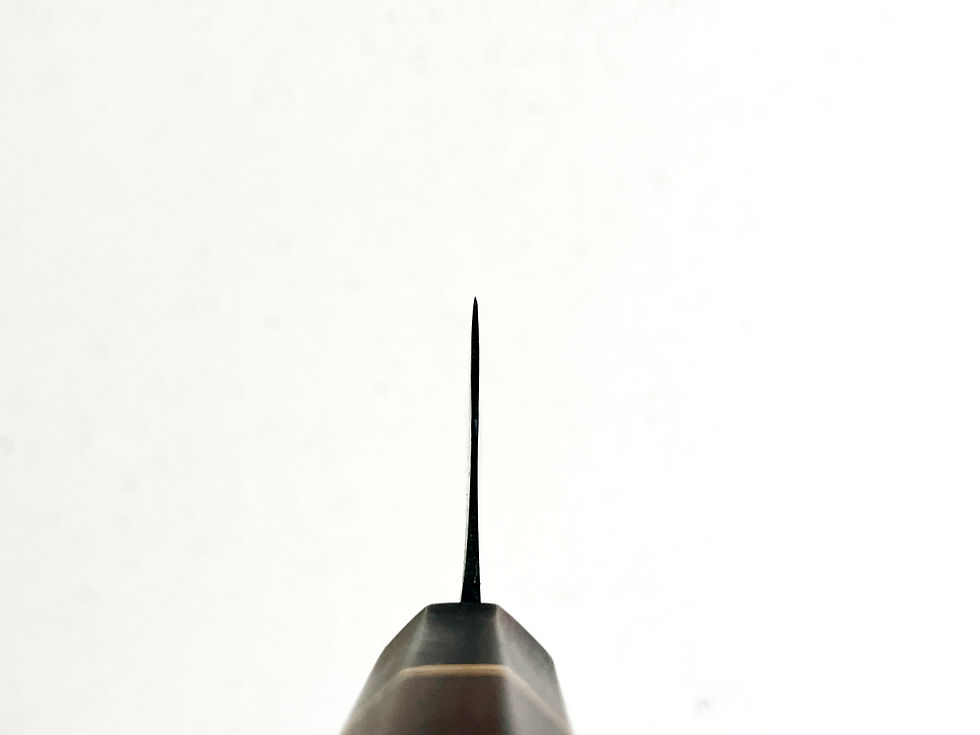 Thumbnail: Vintage Japanese Nakiri 165 mm
