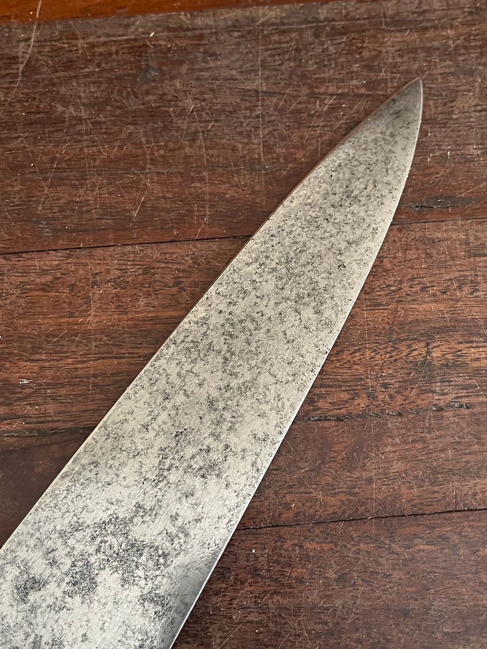 Thumbnail: Vintage Japane Gyuto 300 mm "Misono"
