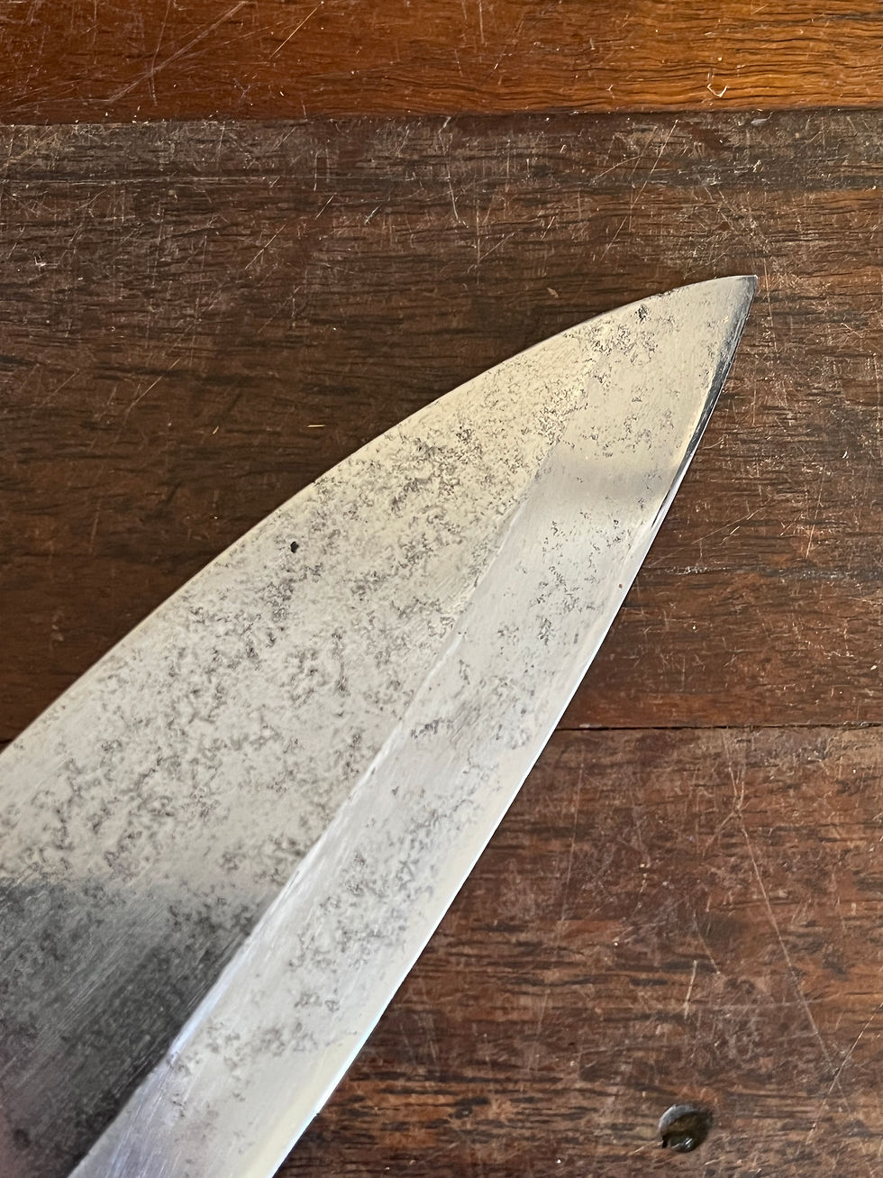 Thumbnail: Vintage Japanese  Deba 180mm