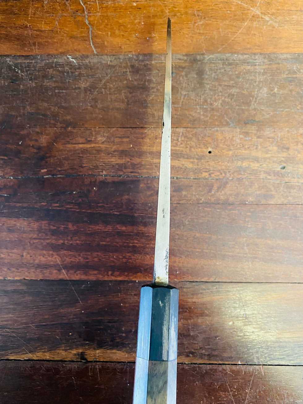 Thumbnail: Vintage Japanese Deba 240mm “Aritsugu”🇯🇵