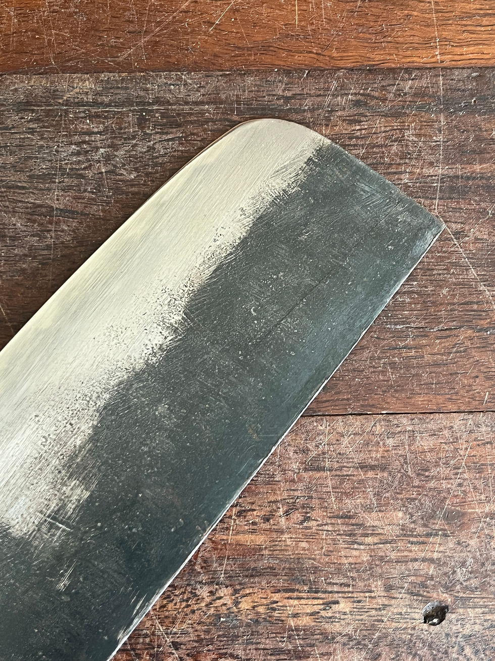 Thumbnail: Vintage Japanese Nakiri 175 mm