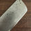 Thumbnail: Vintage Japanese Nakiri 170 mm " 特恵中川(Tokkei Nakagawa)"