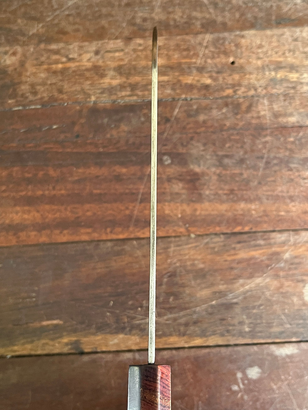 Thumbnail: Vintage Japanese Santoku  170mm