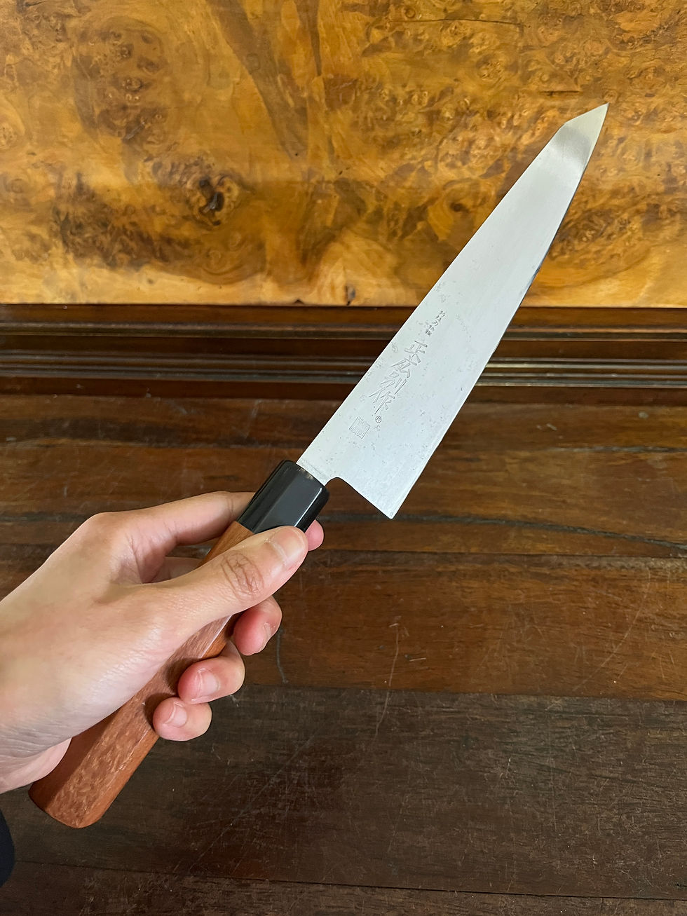 Thumbnail: Vintage Japanese Kiritsuke 210 mm