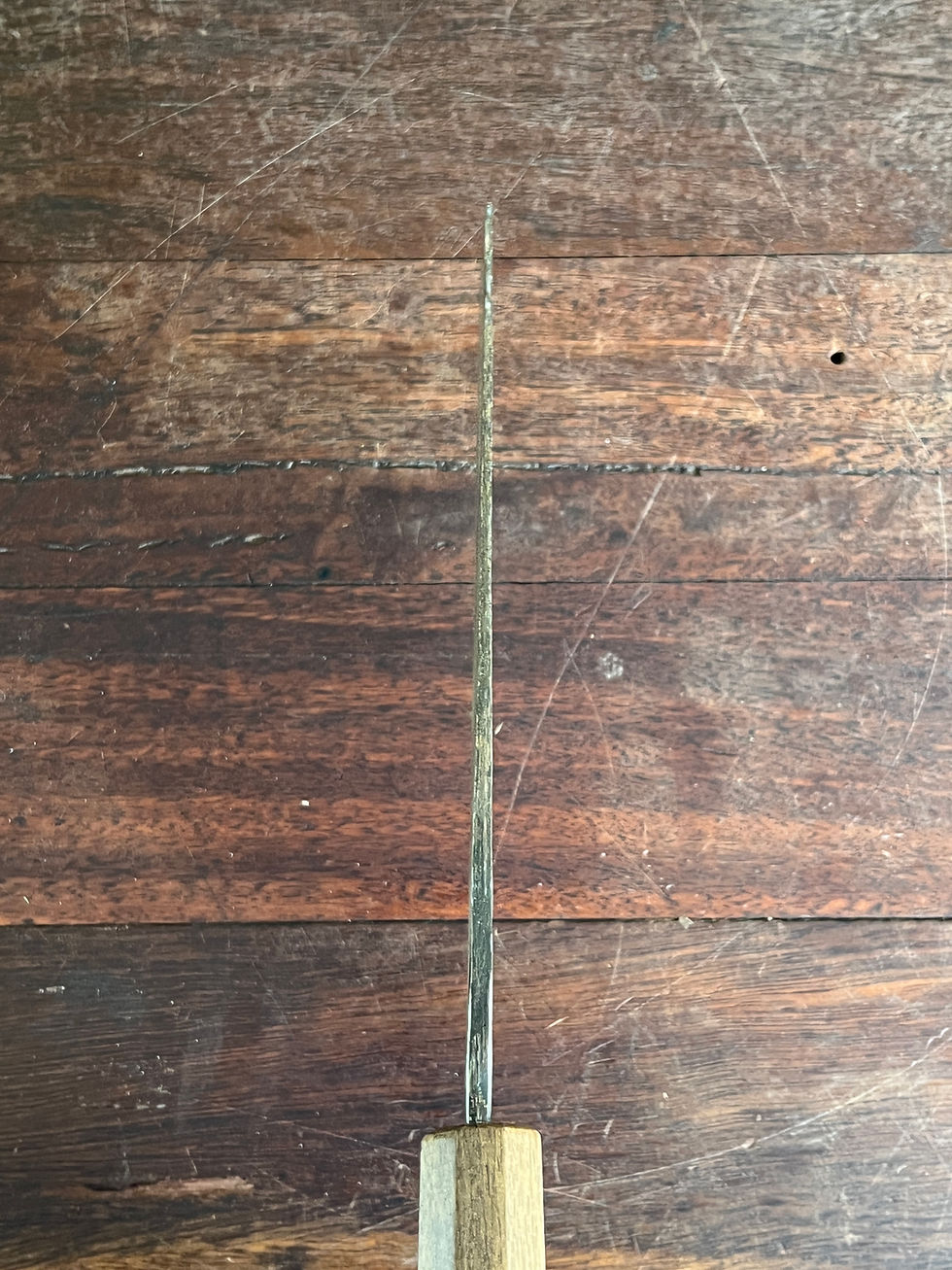 Thumbnail: Vintage Japanese Nakiri 175 mm