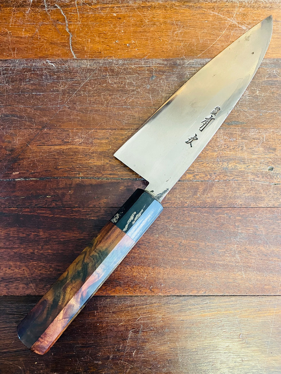 Thumbnail: Vintage Japanese Deba 240mm “Aritsugu”🇯🇵