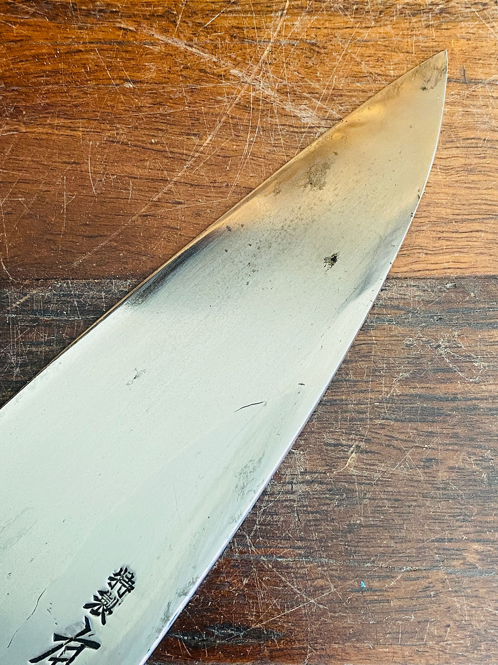 Thumbnail: Vintage Japanese Deba 240mm “Aritsugu”🇯🇵