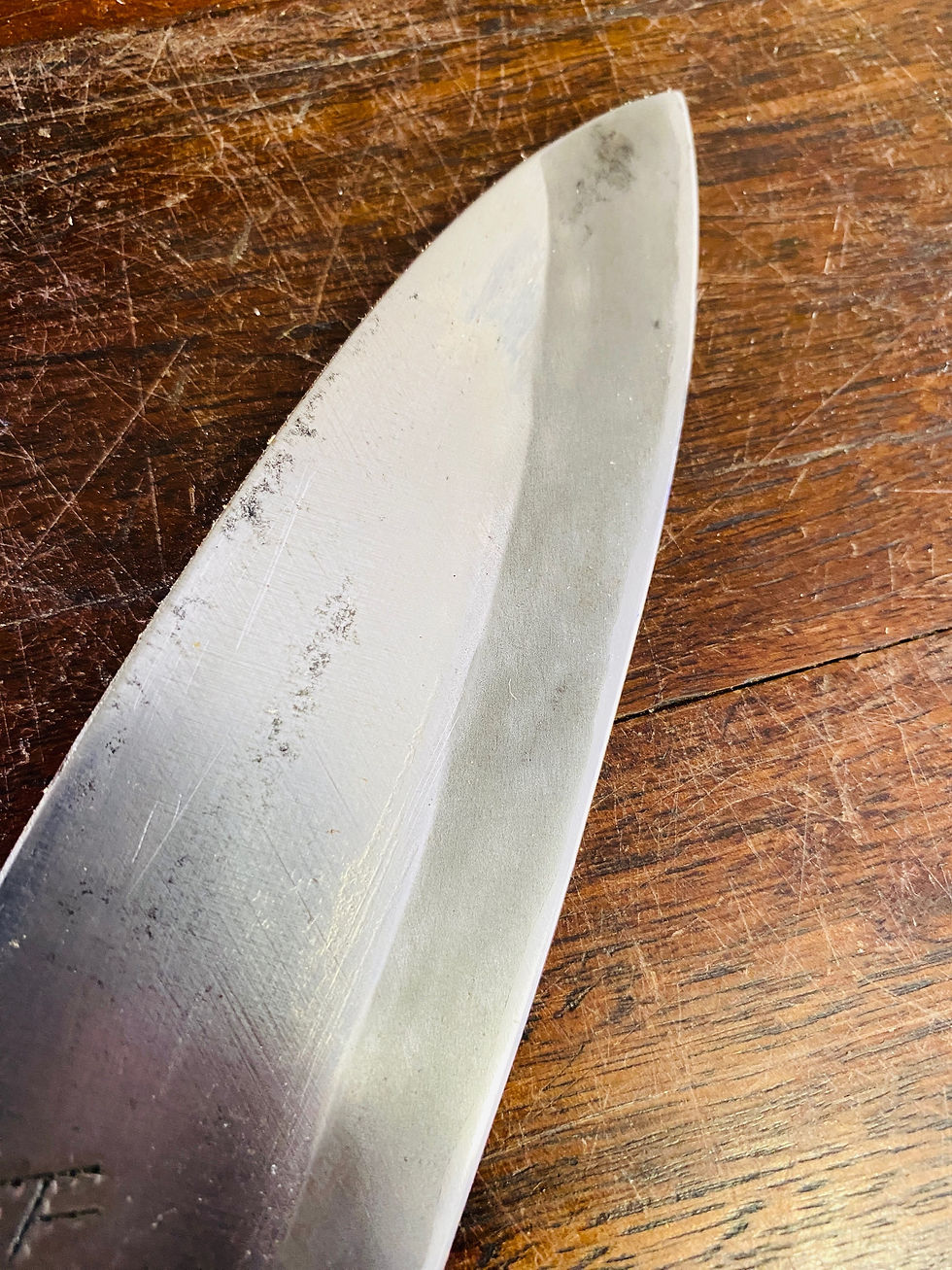 Thumbnail: Vintage Japanese Deba 140mm “Masamoto”