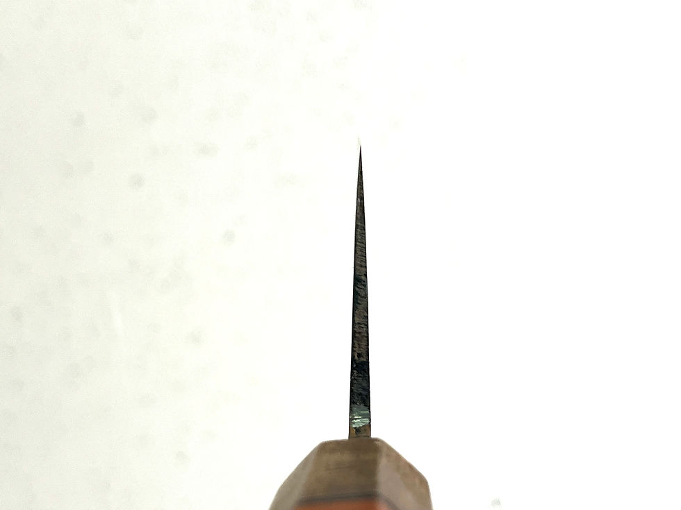 Thumbnail: Vintage Japanese Nakiri 175 mm
